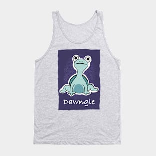 Dawngle, stretchy turtle-ish creature Tank Top